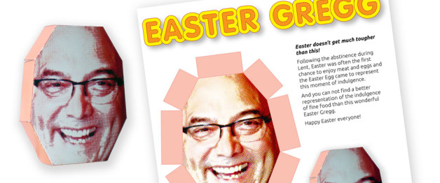 Easter Egg? Easter Gregg …
