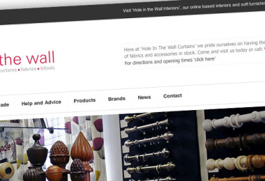 Fabric and Curtain Retailers Responsive Website Design