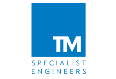 Logo Design for TM Specialist Engineers