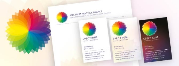 Logo Design for Spectrum Practice Finance